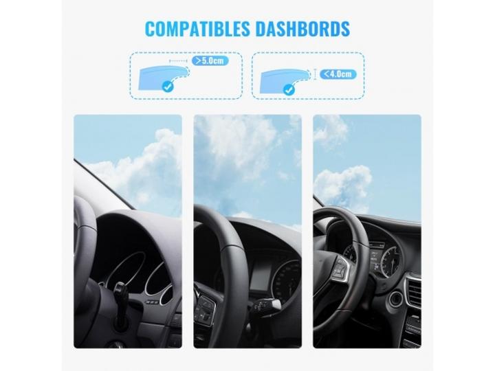 Immagine prodotto Ugreen Porta telefono per cruscotto auto ruotabile