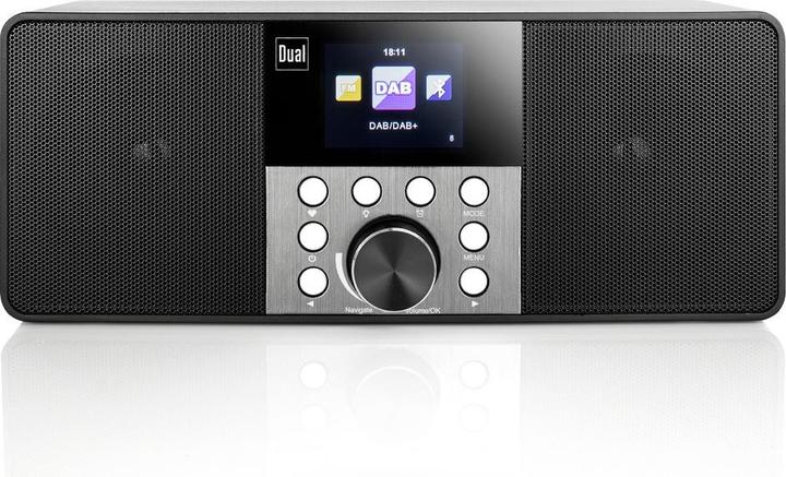 Actual product image Dual CR 400 (DAB+, Web radio, Bluetooth, Wi-Fi)