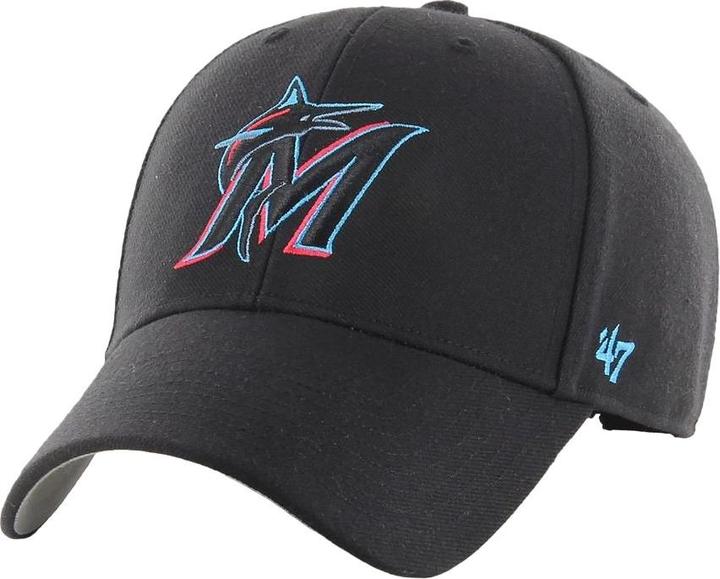 Miami Marlins MVP 47 Baseballkappe (One Size)
