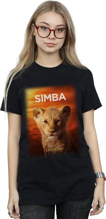 Image du produit Disney - T-shirt THE LION KING MOVIE BABY SIMBA POSTER - Femme (5XL)