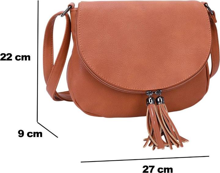 Gallantry Zipper Umhängetasche