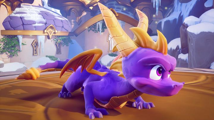 Image du produit Activision Blizzard Spyro Reignited Trilogy, PS4 Anthologie PlayStation 4 (PS4, EN)