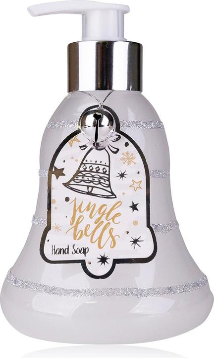 Produktbild Accentra Seifenspender mit Handseife JINGLE BELLS (Flüssigseife, 300 ml)