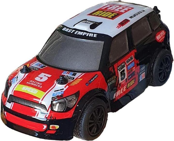 Actual product image Toi-Toys RC Cars remote-controlled car for children - Rally Car Mini Cooper - Racing car - Electric car