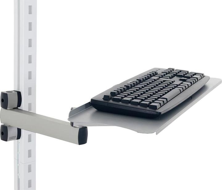 Hüdig Rocholz Tastatur- und Mausablage mit Gelenkarm 640x708x120mm (70.80 cm)