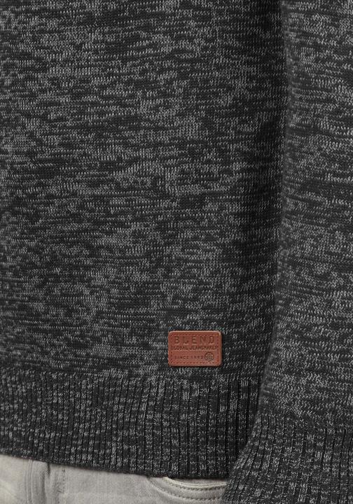 Immagine prodotto Blend Daniri Cardigan Maglione Maglia Con Bottoni Da Uomo Con Collo Alto Stampa (L)