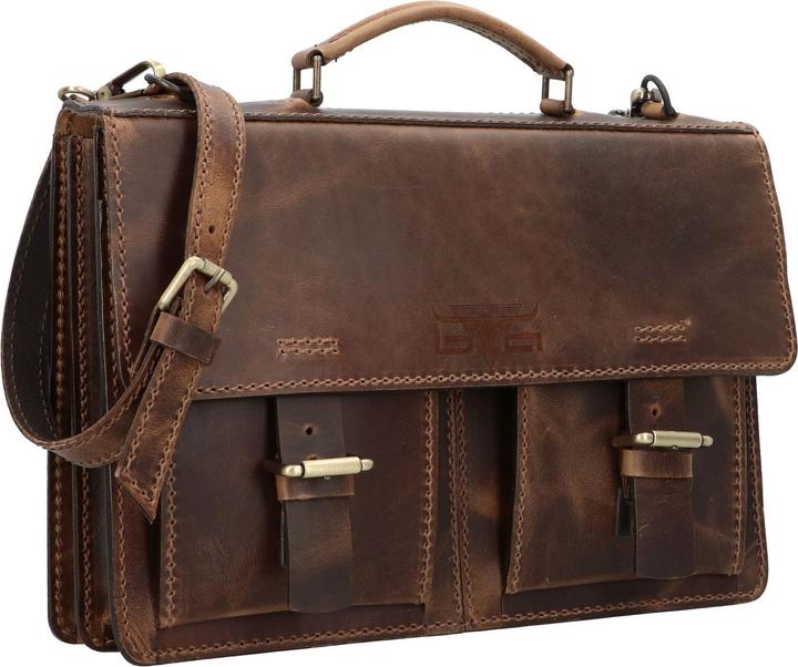 Produktbild Mika Aktentasche Leder 38 cm (11 l)