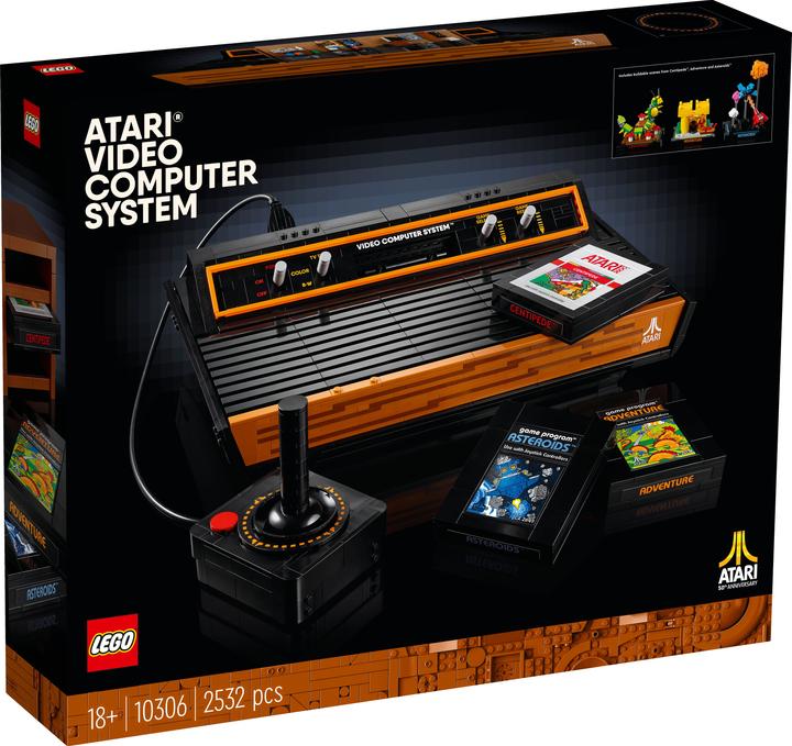 Productafbeelding LEGO Atari 2600 (10306, LEGO Zeldzame Sets, LEGO Icons)