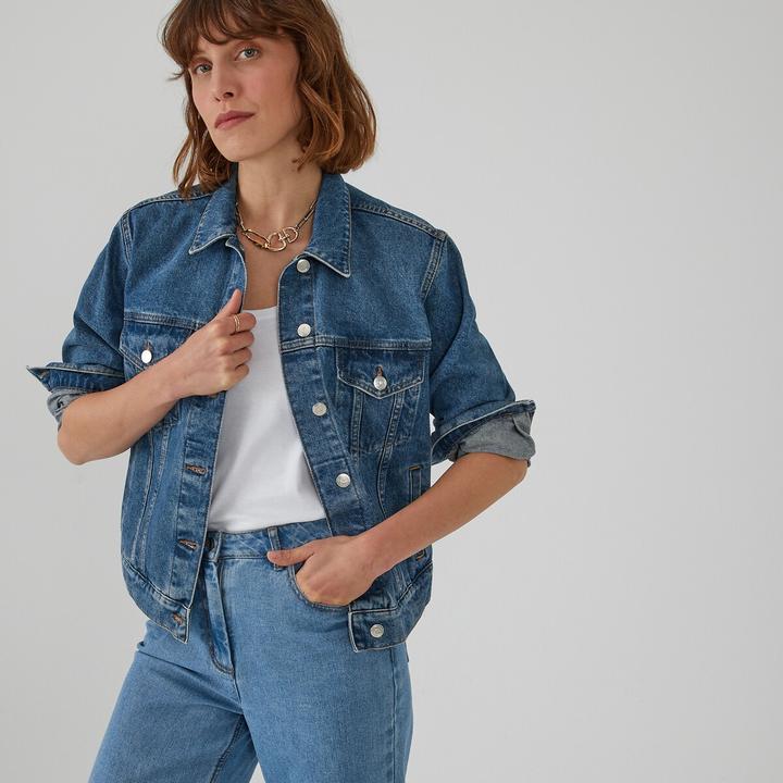 Immagine prodotto La Redoute Collections L'iconica giacca di jeans (32)