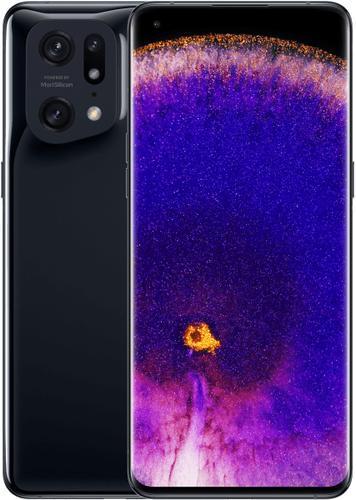 Produktbild OPPO Find X5 Pro CPH2305 17 cm (6.7 Zoll) Dual-SIM Android 12 5G USB Typ-C 12 GB 256 GB 5000 mAh Sch (Black, Schwarz, Dual SIM)