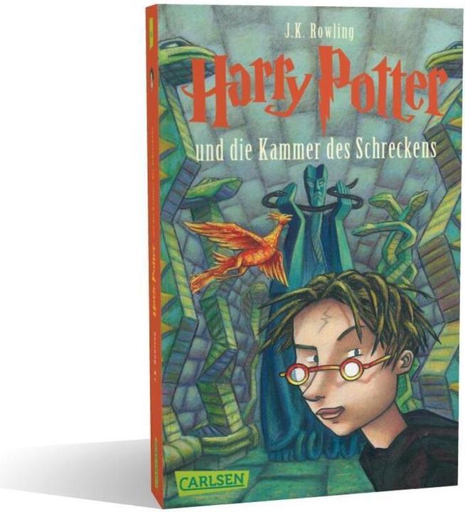 Image du produit Harry Potter und die Kammer des Schreckens (Allemand, Joanne K. Rowling, 2013)