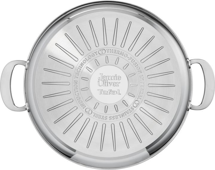 Produktbild Tefal Jamie Oliver Cook's Classic Set (16 cm, Pfannenset + Topfset, Edelstahl)