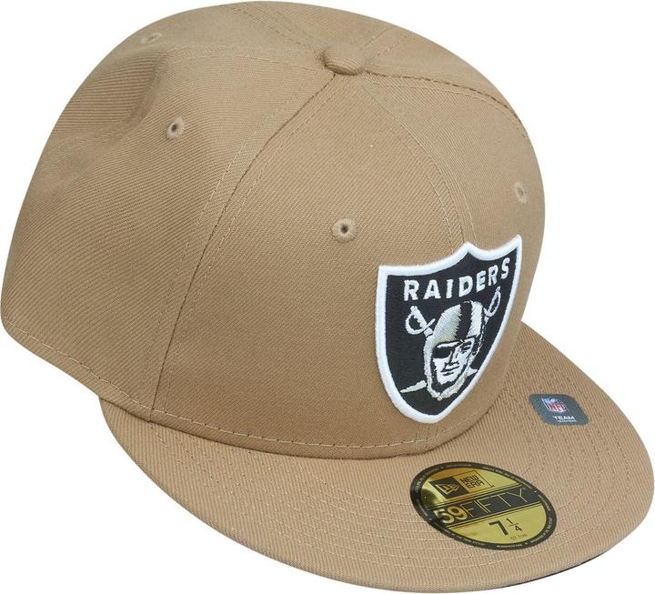Produktbild New Era 59Fifty Fitted Cap - Las Vegas Raiders khaki - 7 1/2 (7 1/2)