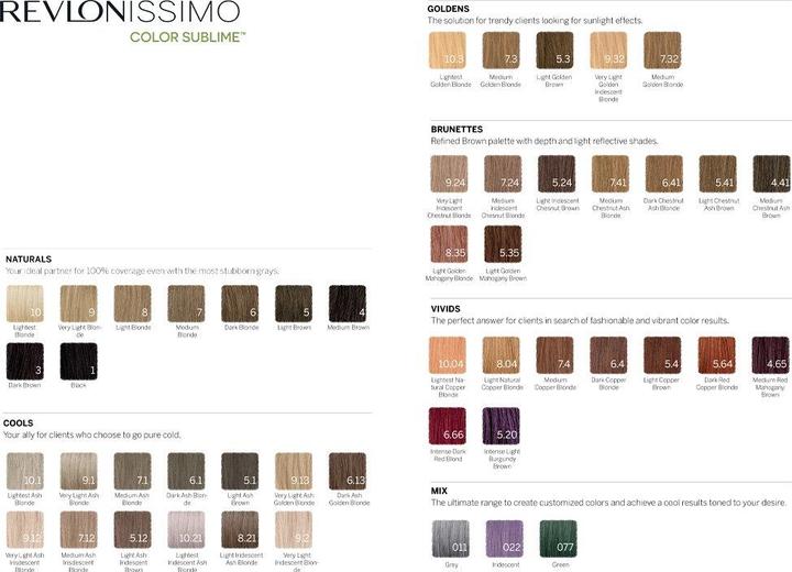 Produktbild Revlon Professional Revlonissimo Color Sublime 6 Dunkenlond 75 ml (6)