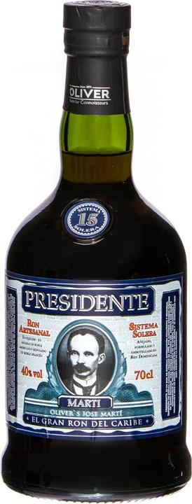 Produktbild Oliver & Oliver Presidente (1 x 70 cl)