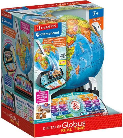 Immagine prodotto Clementoni Clemen Digital Globe in tempo reale 59364