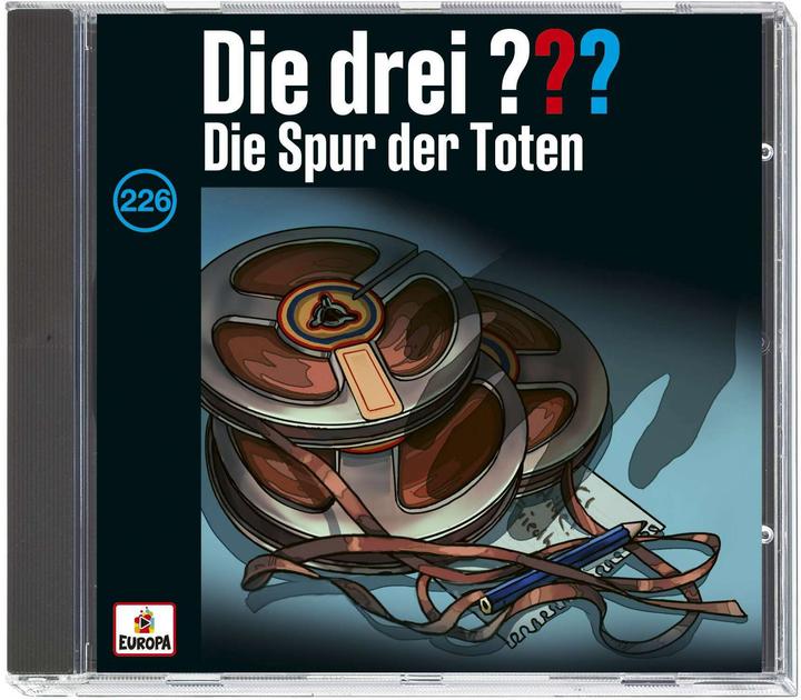 Immagine prodotto I tre DREI FRAGEZEICHEN 226 - Le tracce dei morti (I tre?, Tedesco)