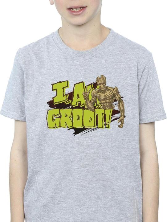 Produktbild Guardians of the Galaxy I Am Groot TShirt Jungen (128)