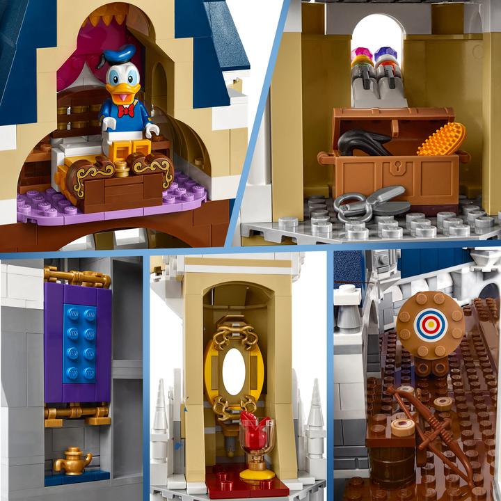 Produktbild LEGO Das Disney Schloss (71040, LEGO Seltene Sets)