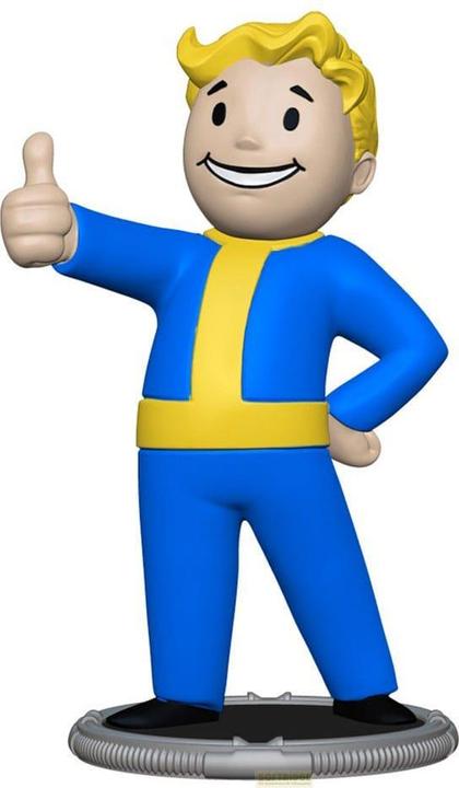 Actual product image Toynk Toys Fallout minifigure Vault Boy Thumbs Up 7 cm