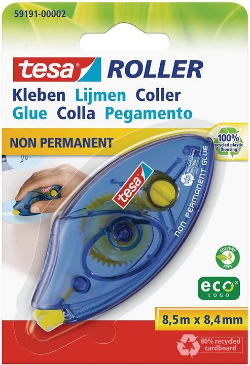 Produktbild tesa Kleberoller ablösbar