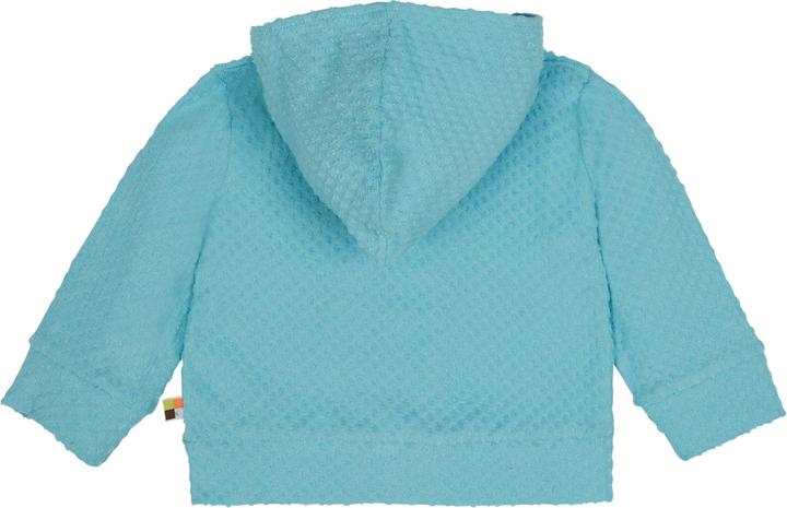 Actual product image loud + proud Terrycloth jacket with dots (80)