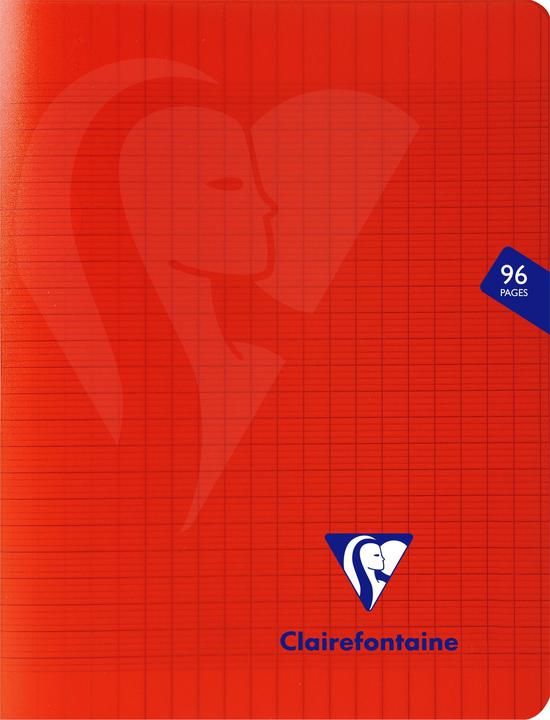 Image du produit Clairefontaine Cahier d'école 170x220mm (C5, Quadrillé, Couverture souple)