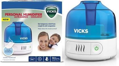 Actual product image Vicks Ultrasonic Cool Mist (10 m²)