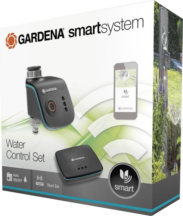 Immagine prodotto Gardena Set di controllo intelligente dell'acqua (Kit di irrigazione)