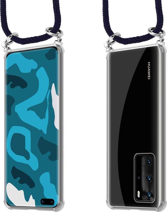 Produktbild Cadorabo TPU Handy Kette SILBER Cover