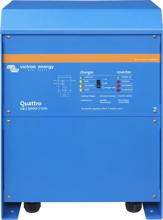 Victron Energy Quattro 24/5000/120-100/100