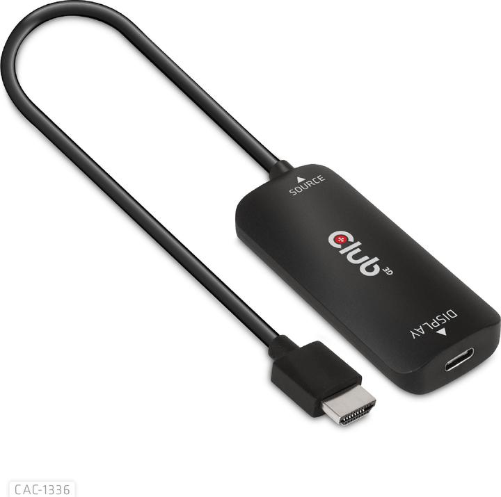 Actual product image Club 3D HDMI + MicroUSB to (HDMI, 7.20 cm)