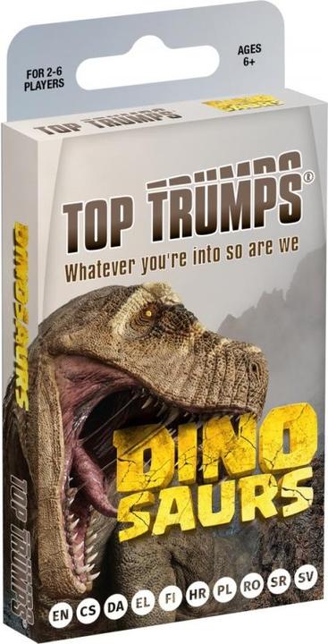 Immagine prodotto Winning Moves Il gioco Top Trumps Dinosaurs