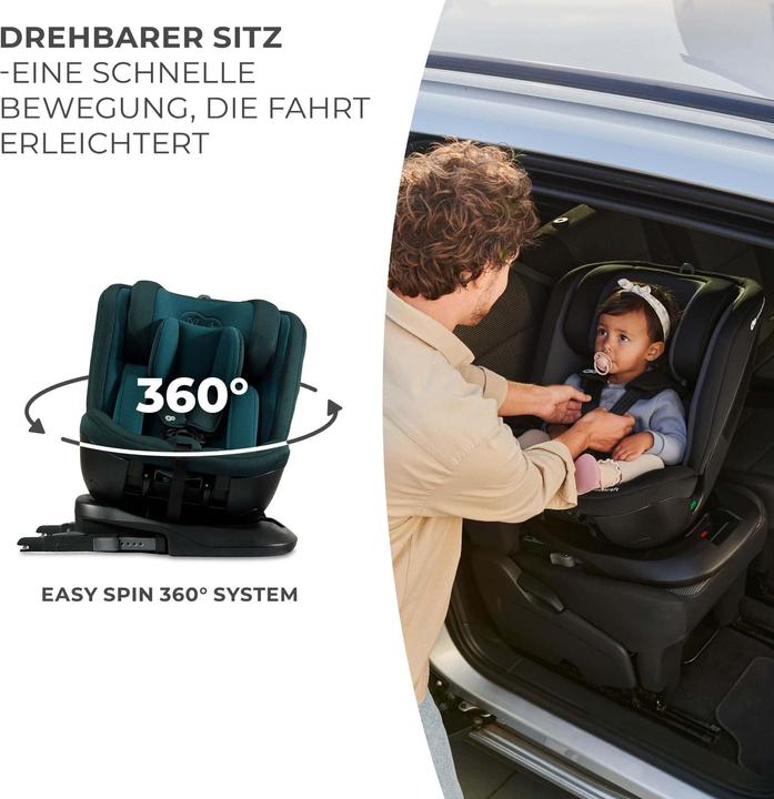 Immagine prodotto KinderKraft Xpedition 2 (Reboarder, ECE R129/i-Size Standard)