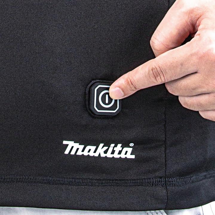 Actual product image Makita DCX200CL cordless thermal shirt | size L | 12V / 14.4V /18V, without battery, without charger (One size)