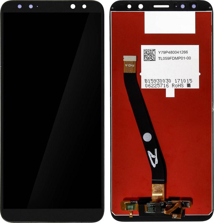 Actual product image Avizar LCD complete set with touchscreen spare part for Huawei Mate 10 Lite - Black (Display, Mate 10 Lite)