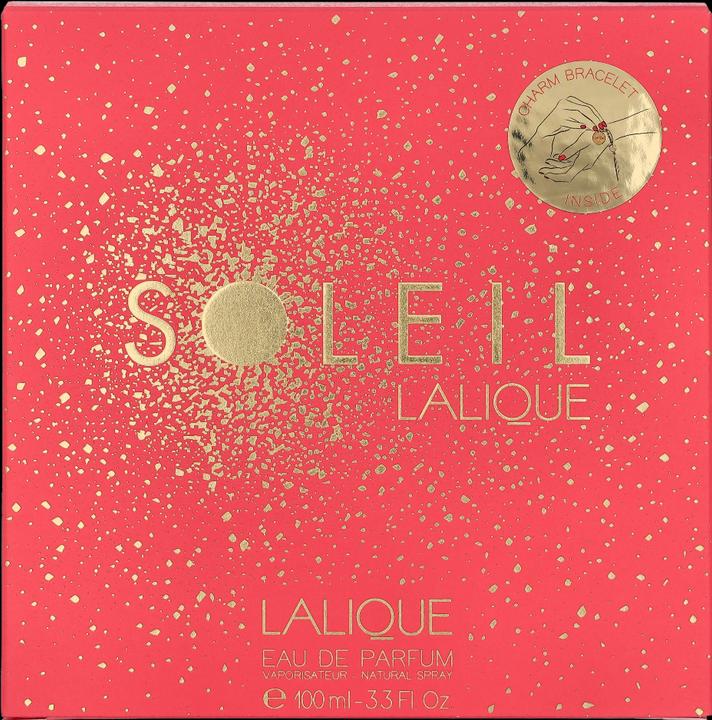 Actual product image Lalique Soleil (Eau de parfum, 100 ml)