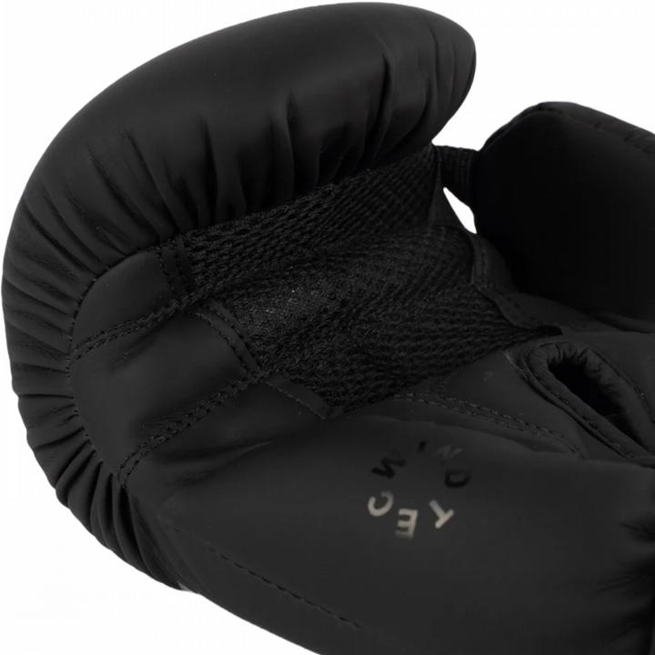 Actual product image MetalBoxe Gant Compet Noir Mat (14 OZ)