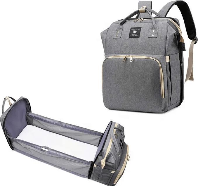 Produktbild Ninimi 3 in 1 Wickelrucksack mit Bettfunktion