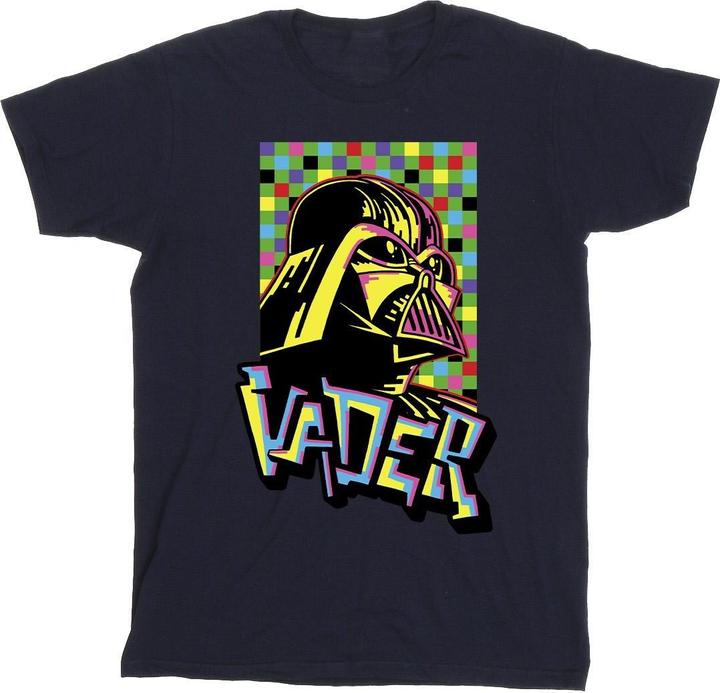Star Wars Vader Graffiti Pop Art TShirt (S)