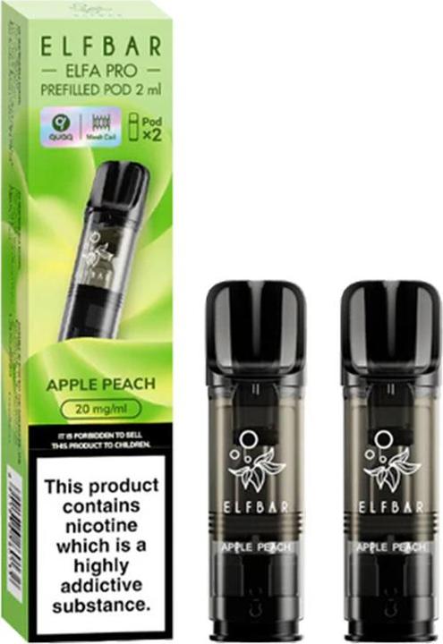 Image du produit Elfbar Elfa Pro (Pomme, Pêche)