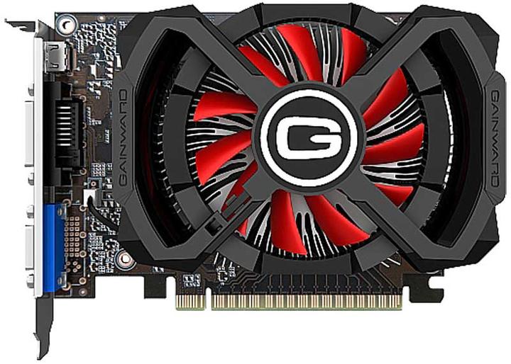 Actual product image Gainward GeForce GTX 650 (1 GB)
