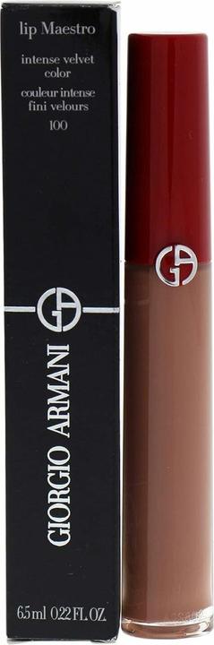 Produktbild Giorgio Armani Lip Maestro Velours (400 The Red)