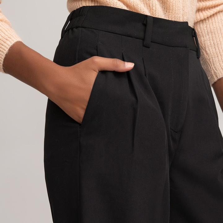Image du produit La Redoute Collections Pantalon à plis larges (42)