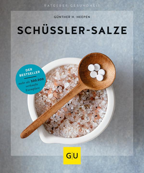 Actual product image Schüssler-Salze (German, Guenther H. Heepen, 2018)
