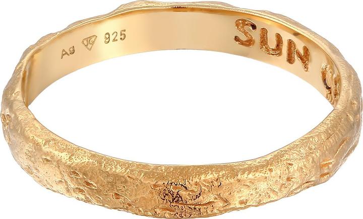 Produktbild Haze & Glory Ring Bandring - Sun Chaser 925 Silber (56, 925 Silber)