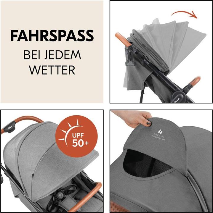 Produktbild Hauck Buggys & Sportwagen Buggy & Sportwagen UpTown Black (mit Liegefunktion