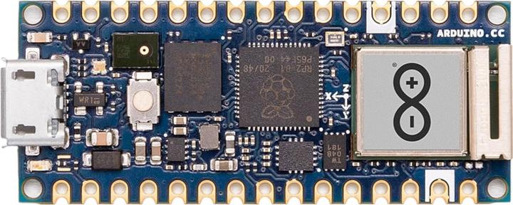 Immagine prodotto Arduino Scheda di sviluppo Nano RP2040 Collegare senza strisce di pin