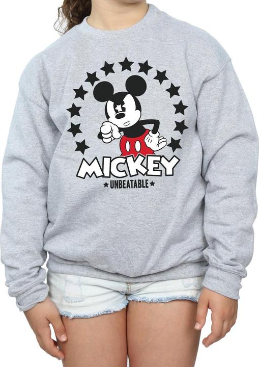 Produktbild Disney Mickey Mouse Unbeatable Sweatshirt Mädchen (116)