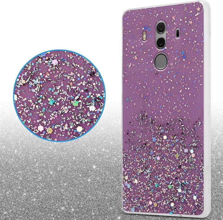 Produktbild Cadorabo TPU Cover funkelnder Glitter (Huawei Mate 10 Pro)